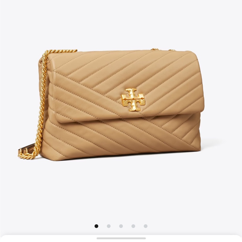 Tory Burch Kira Chevron Convertible Shoulder Bag